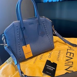 Valentino Blue Leather bag